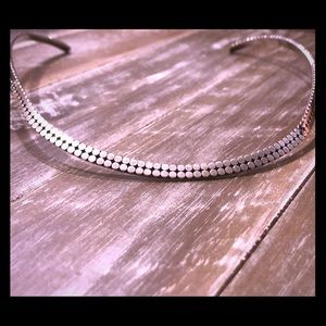 Sterling Silver Collar Necklace